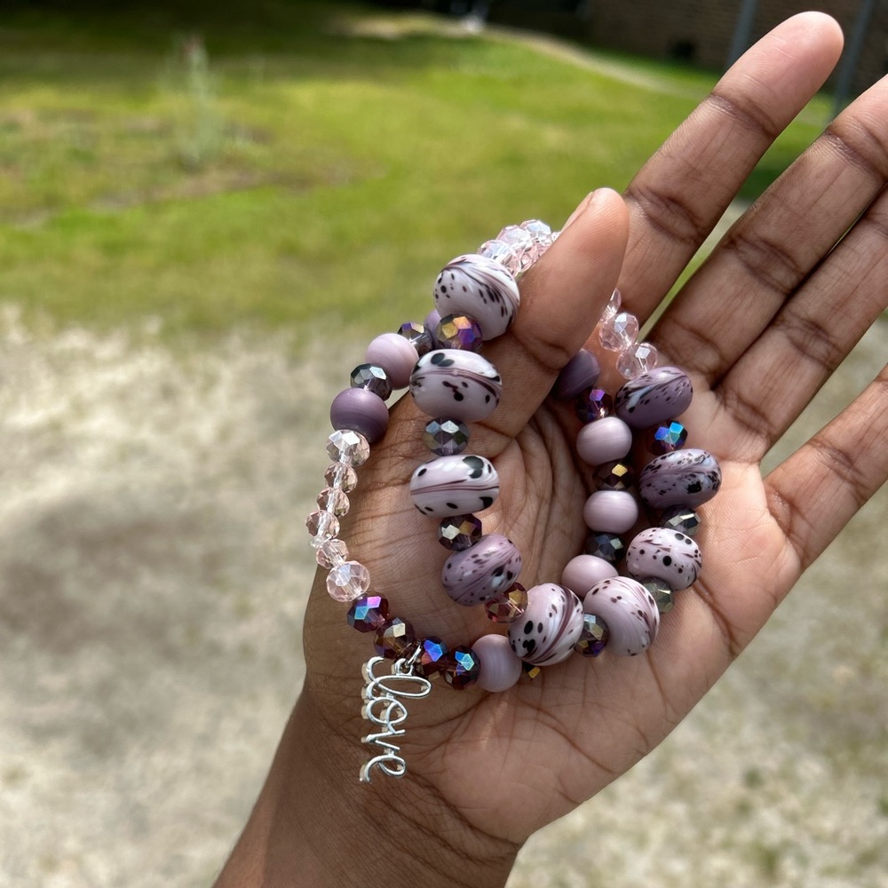 Purple Rain Dream Set of 2
